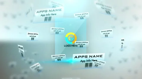 Hi Tech Logo Opener V3 After Effects stock