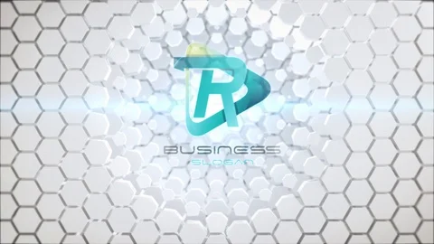 Hi-Tech Logo Reveal 스톡 After Effects