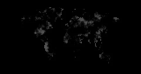 Hi-tech map background. 4K motion graphics element. Stock Footage 123062405