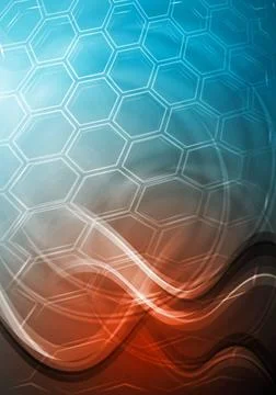 Hi-tech modern background. Eps 10 vector Hi-tech modern background. Eps 10... Stockfoto's