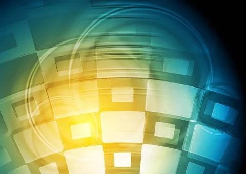 Hi-tech modern background. Vector eps 10 Hi-tech modern background. Vector... Stock Photos