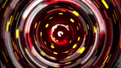 Hi Tech Neon Loop Background. Stock Footage 292123353