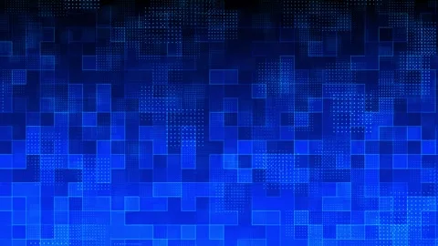 Hi Tech Network Connection Grid. 3D Style Design Design Technology Science Event Stock Footage 311881504