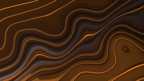Hi-tech Orange neon diagonal stripes technological abstract pattern background Video stock 296616164