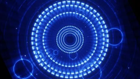 Hi-Tech Orb HUD Design Element. Global Network Connection. Abstract Globe Grid Foto stock