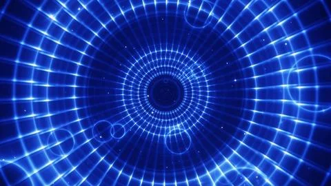 Hi-Tech Orb HUD Design Element. Global Network Connection. Abstract Globe Grid Foto stock