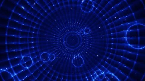 Hi-Tech Orb HUD Design Element. Global Network Connection. Abstract Globe Grid Foto stock
