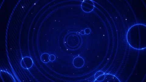 Hi-Tech Orb HUD Design Element. Global Network Connection. Abstract Globe Grid Foto stock