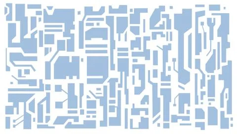 Hi-tech pattern Stock Illustration