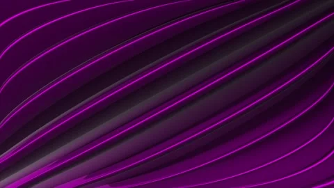 Hi-tech Pink neon diagonal stripes technological background Video stock 296616036