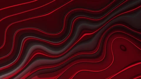 Hi-tech Red neon diagonal stripes technological abstract pattern background Stock Footage 296616100