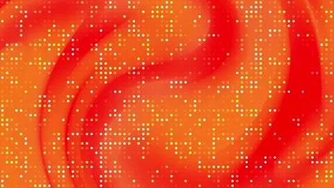 Hi tech red orange background, abstract gradient marble texture, dynamic Stock-Footage 297528866