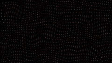 Hi-tech small squares HUD futuristic technology background Stock-Footage 296055483