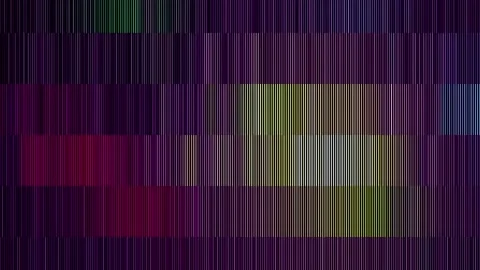 Hi tech stripes animation in seamless loop blinking motion. Motion. Neon future Video stock 167615394