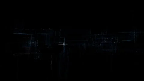 Hi-Tech Technology Background Stock Footage 327821989