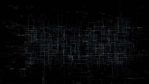 Hi-Tech Technology Background Stock Footage 327821991