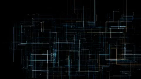 Hi-Tech Technology Background Stock Footage 327821994