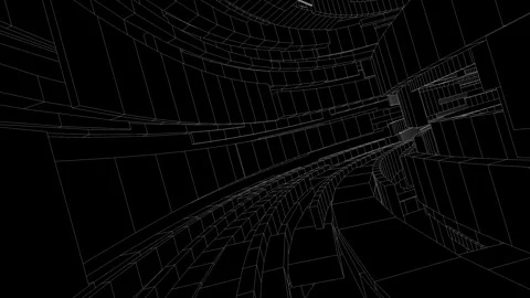 Hi-Tech Technology Background Stock Footage 338237397