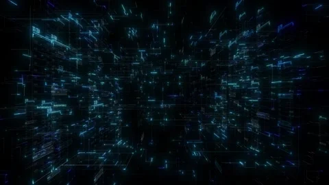 Hi-Tech Technology Background Stock Footage 344110750