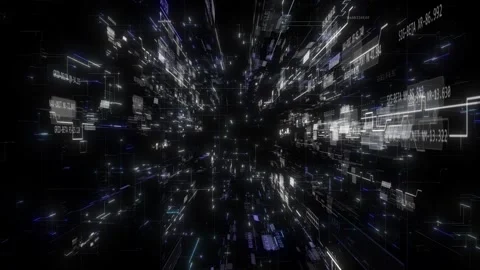 Hi-Tech Technology Background Stock Footage 344203592