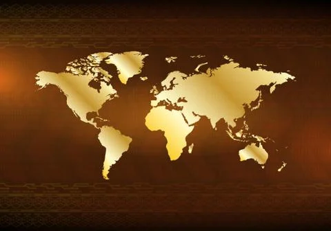 Hi-tech technology concept, abstract background. Stock Illustration