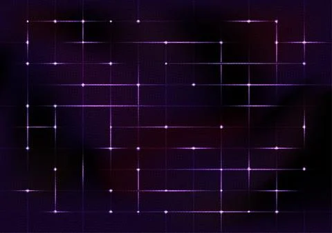 Hi-tech technology purple light background. vector illustration. Stock Illustration