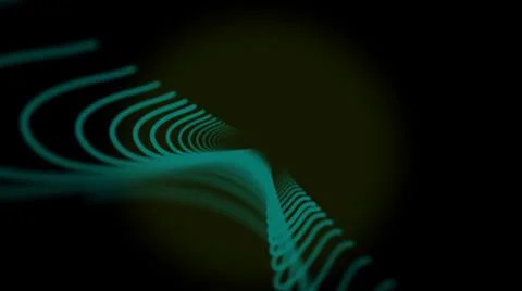 Hi Tech Tunnel Stock Illustration
