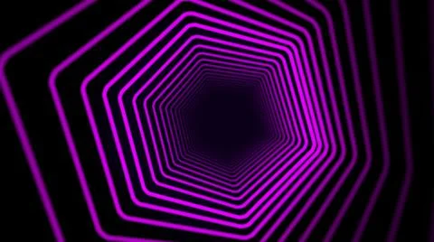 Hi Tech Tunnel Stock Illustration