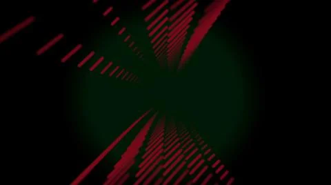 Hi Tech Tunnel Stock Illustration