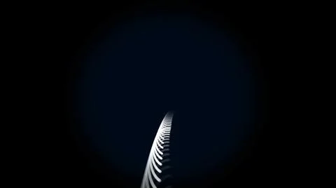 Hi Tech Tunnel Stock Illustration