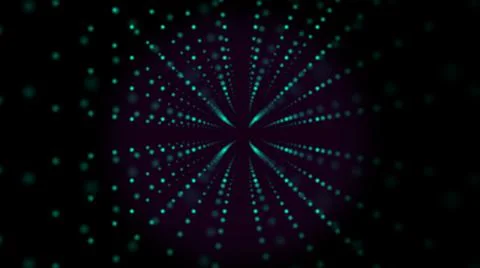 Hi Tech Tunnel Stock Illustration