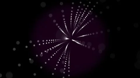 Hi Tech Tunnel Stock Illustration