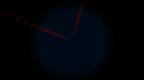 Hi Tech Tunnel Stock Illustration