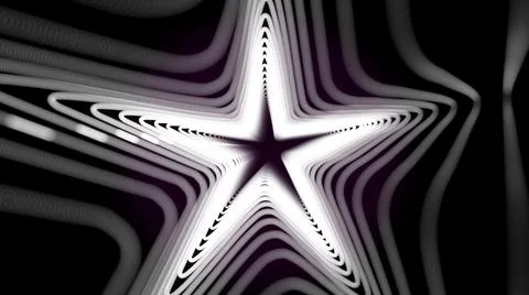 Hi Tech Tunnel Illustrazione stock