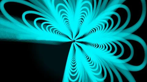 Hi Tech Tunnel Stock Illustration