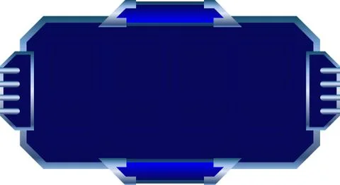 Hi-tech user interface Stock Illustration