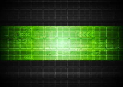 Hi-tech vibrant background. Vector illustration eps 10 Hi-tech vibrant bac... Stock Photos