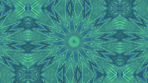 Hi-tech vibrant kaleidoscopic background. Dynamic elements ornamental footage. Stock Footage 173343312
