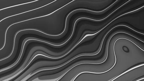 Hi-tech white neon diagonal stripes technological abstract pattern background Stock Footage 296616165