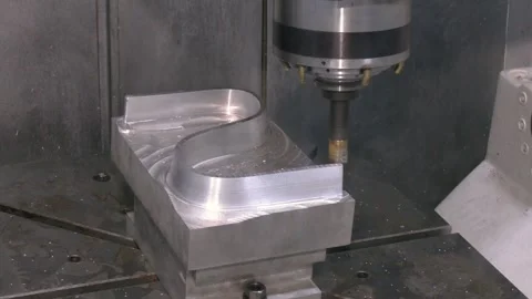 The hi-Technology manufacturing process. Stock Footage 259503729