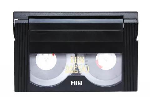 Hi8 Tape Stock Photos