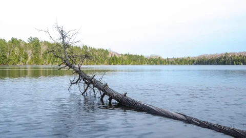Hiawatha Sunset Timelapse Stock Footage 99270745