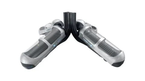 Hibernation Pod - 3D Rendering Stock Illustration