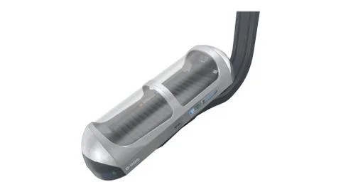 Hibernation Pod - 3D Rendering Stock Illustration