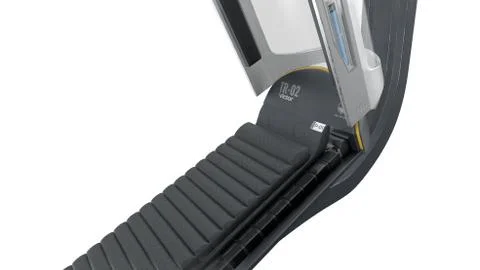 Hibernation Pod - 3D Rendering Stock-Illustration