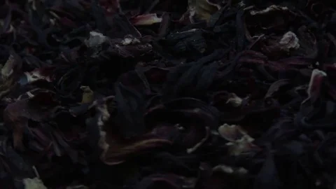 Hibiscus flower tea 스톡 동영상 78906394