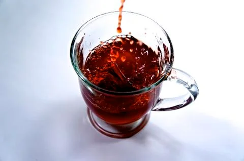 Hibiscus Tea Stock Photos