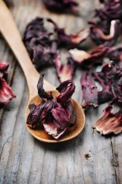 Hibiscus tea Stock-Fotos