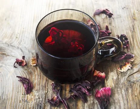 Hibiscus tea Foto stock
