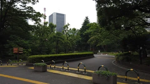 Hibiya park Stock Footage 148204872